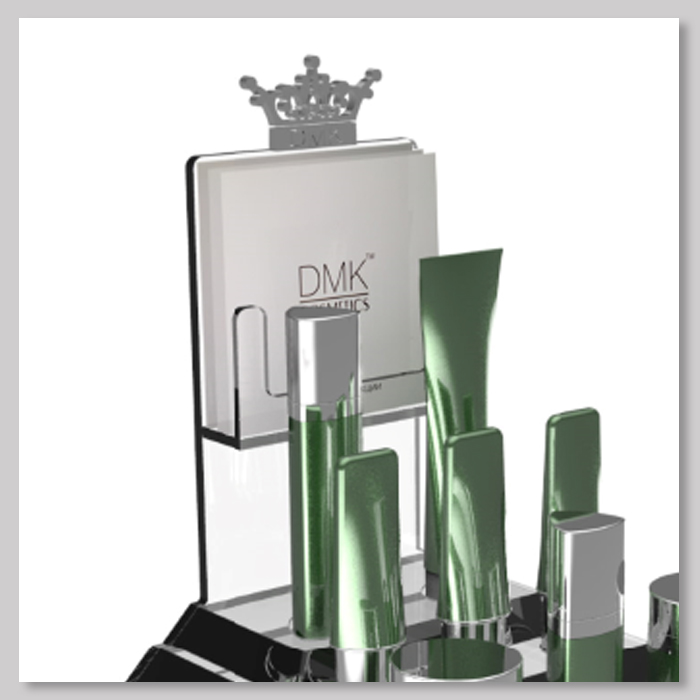 Salon Cosmetic Displays Simply Displays